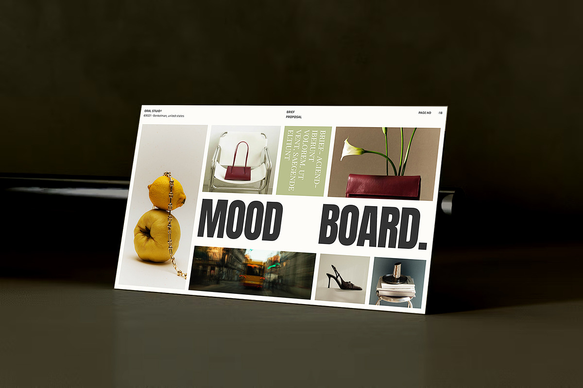 Brand Proposal Presentation Template, a Presentation Template by Studio Monova (Photo 5 of 15)