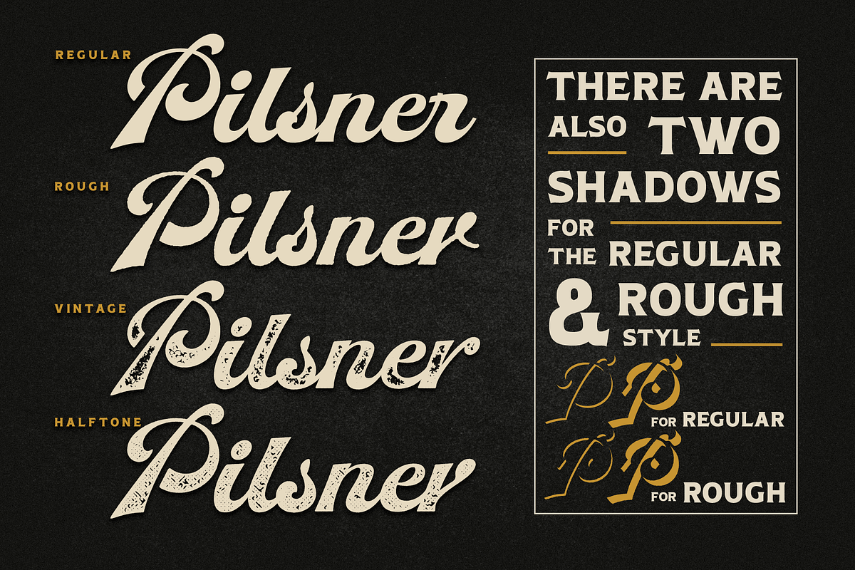 Butcher's Daughter, a Script Font by Larin Type Co. (Photo 5 of 15)