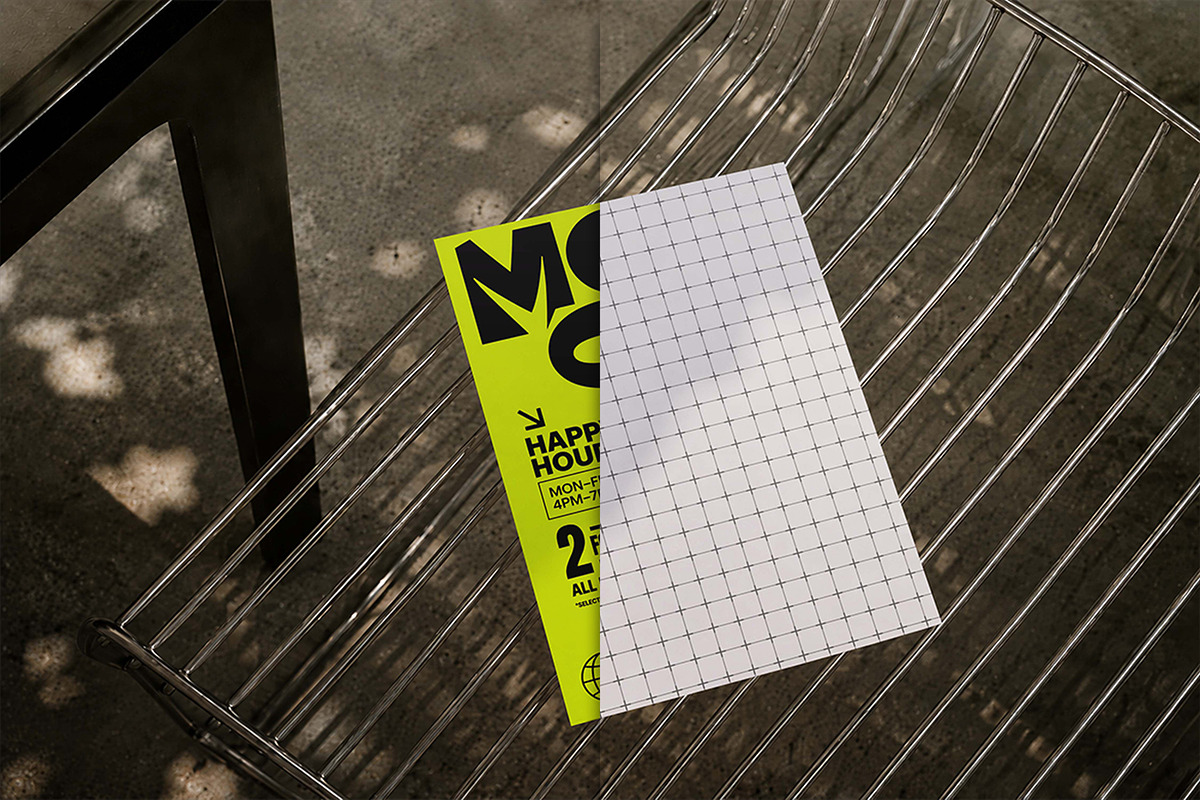 Promotional Flyer Mockup, an Advertising Mockup by Pitchlook.Studio (Photo 4 of 4)