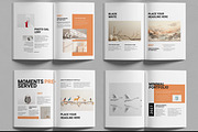 Minimalist Portfolio Design, a Stationery Template by MightyDesign (Thumbnail 3 of 6)