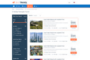 Sky Travel PSD Website Template, a Websites & App Template by WebbyTemplates (Thumbnail 3 of 17)