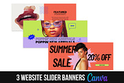DIY Web Banners: Gen Z Beauty, a Landing Page Template by beautybosslab™ (Thumbnail 2 of 5)