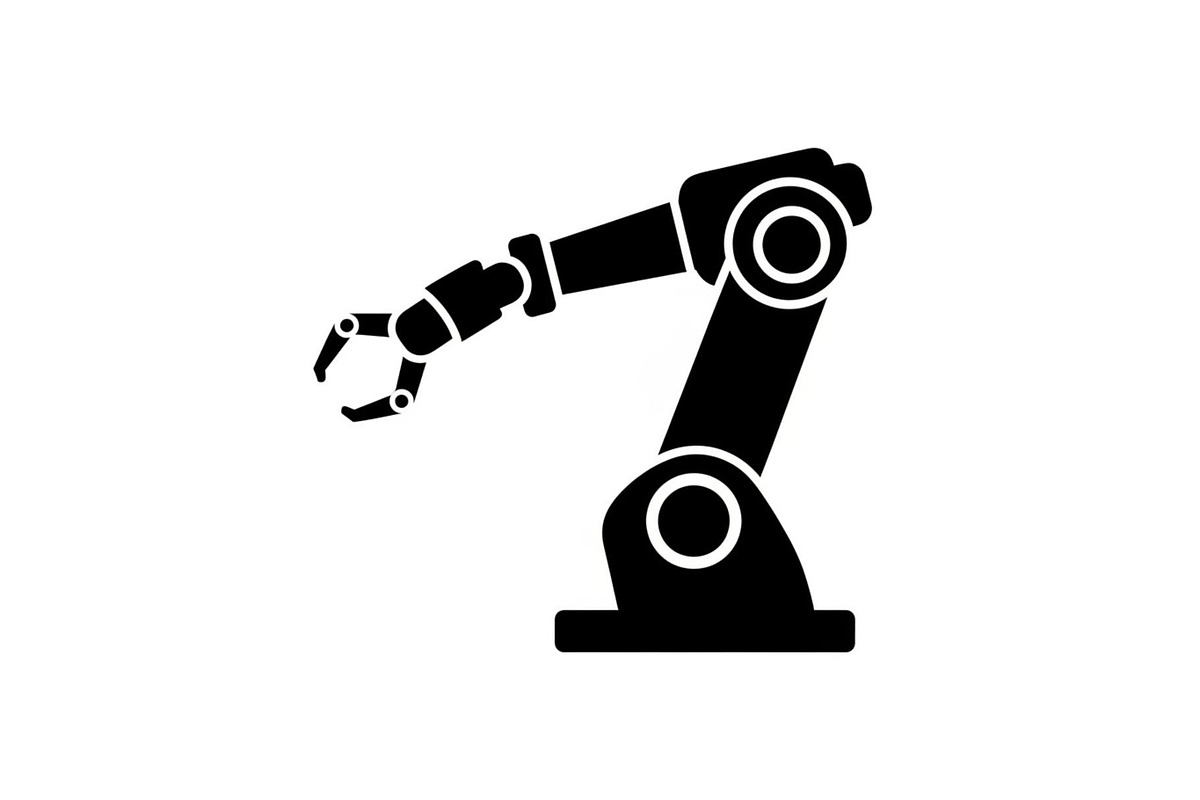 Industrial Robot Arm Bundle, a Graphic by musafir_fashion (Photo 3 of 8)