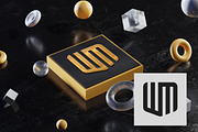 3D Style Mockup, a Merchandise Mockup by WudelMbois Studio (Thumbnail 3 of 3)