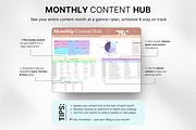 Smart Content Planner Canva Sheets, a Design Template by DigiPax (Thumbnail 3 of 10)