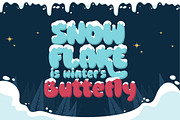 Loving Snow Font, a Font by Kereatype (Thumbnail 2 of 13)