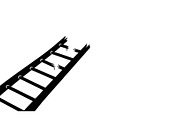 50 Broken Ladder Silhouette Bundle, an Illustration by Designs_River (Thumbnail 21 of 51)