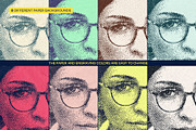 Gritty Engraving Effect, a Layer Style Add-On by Mera Pixels (Thumbnail 5 of 7)