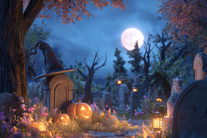 Halloween photo HD