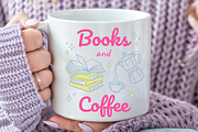 Summer Bookish Sublimation PNG, a Seasonal Illustration by Rose Art (Thumbnail 4 of 4)