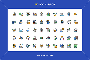 Circular economy icons, an Icon by Wencory