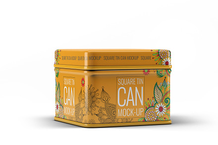 Tin Can Mock-Up, a Product Mockup by Xtrahive