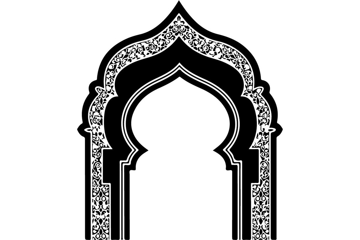 Decorative Islamic Arch, a Graphic by Creativeshirt (Photo 10 of 11)