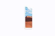 Pixel 3XL - 21 Clay Mockups - PSD, an iPhone Mockup by Asylab (Thumbnail 31 of 73)