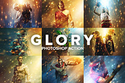 Glory Photoshop Action