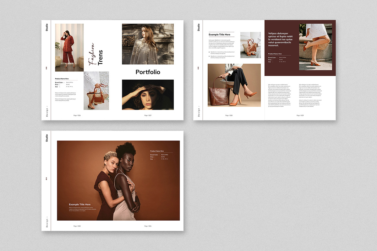 Canva Lookbook Catalogue Template, a Brochure Template by Cleffon_Graphic_Studio (Photo 8 of 9)