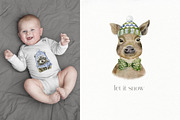 Forest Animals. Character Creator., an Animal Illustration by Designwork (Thumbnail 10 of 21)