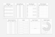 Ultimate Planner Bundle Pack Vol.98, a Stationery Template by MNT-Creator (Thumbnail 10 of 10)