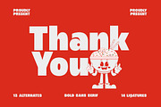 Cimo One Bold Sans Serif Font, a Sans Serif Font by timelesstype.co (Thumbnail 20 of 20)