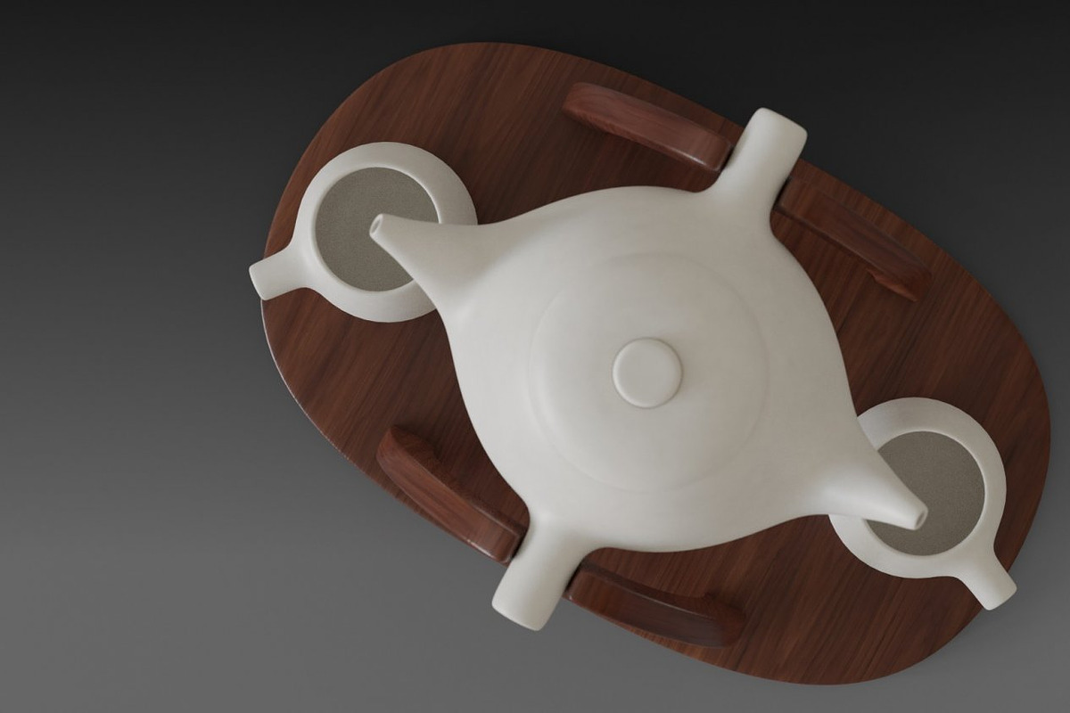 Teapot warmer set, a 3D by NojskaAksjon (Photo 11 of 12)