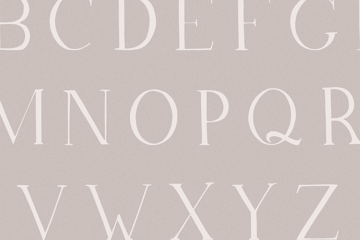 Lunaria - Handmade Serif Font, a Serif Font by Laras Wonderland (Photo 11 of 11)