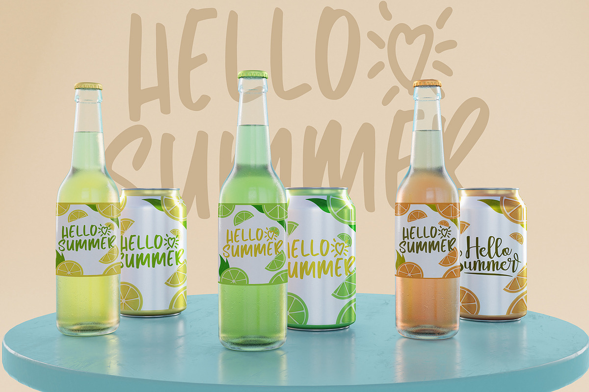 Avenus Type - Quirky Display Font preview 6