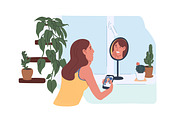 Concept of self-dislike, self-hatred, a Person Illustration by Good Studio (Thumbnail 4 of 4)