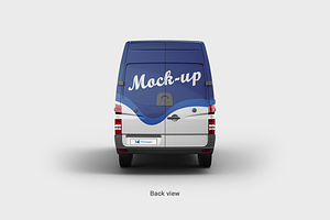 Van Mockup 7