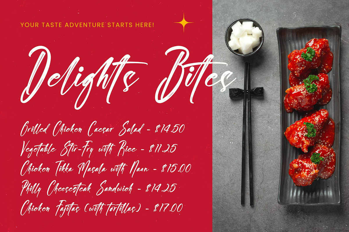 Highustle Modern Brush Font, a Script Font by stylishtype.co (Photo 16 of 20)