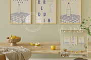 ANNIE ROOM | Interior Frame Mockup, a Household Mockup by yuliyuri.studio (Thumbnail 6 of 20)