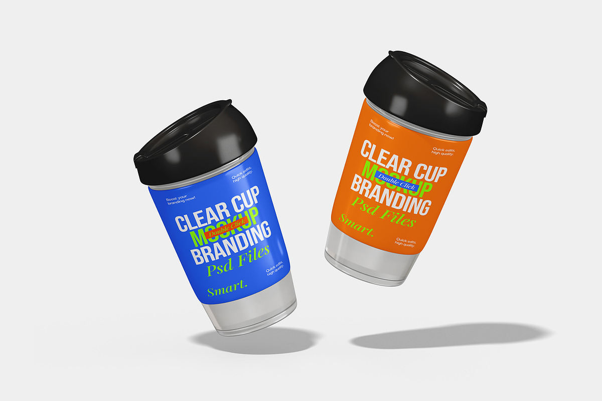 Cup Holder Mockup, a Cups & Container Mockup by Unerispace (Photo 2 of 4)