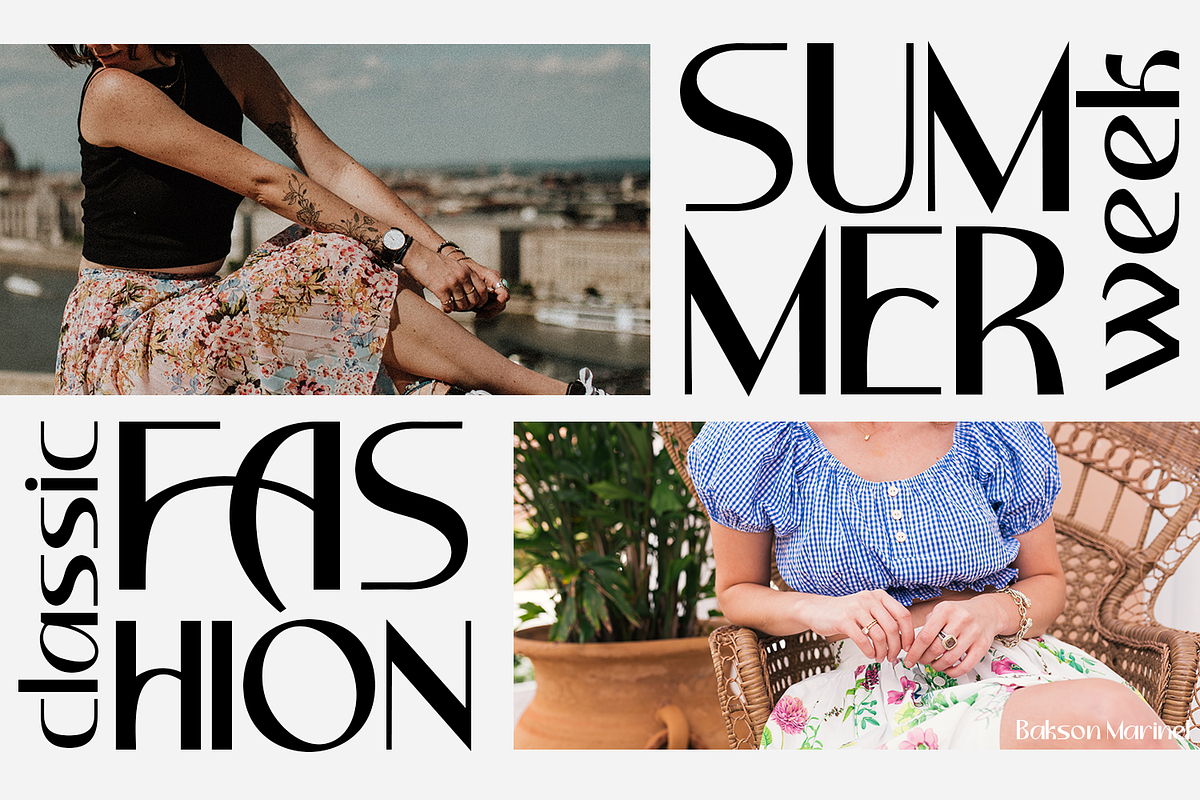 Bakson Marinel - Modern Display Sans, a Sans Serif Font by TypeClassHeroes (Photo 15 of 15)