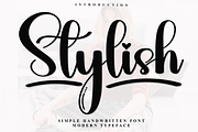 Stylish, a Handwritten Font by InermediaSTUDIO (Thumbnail 1 of 7)