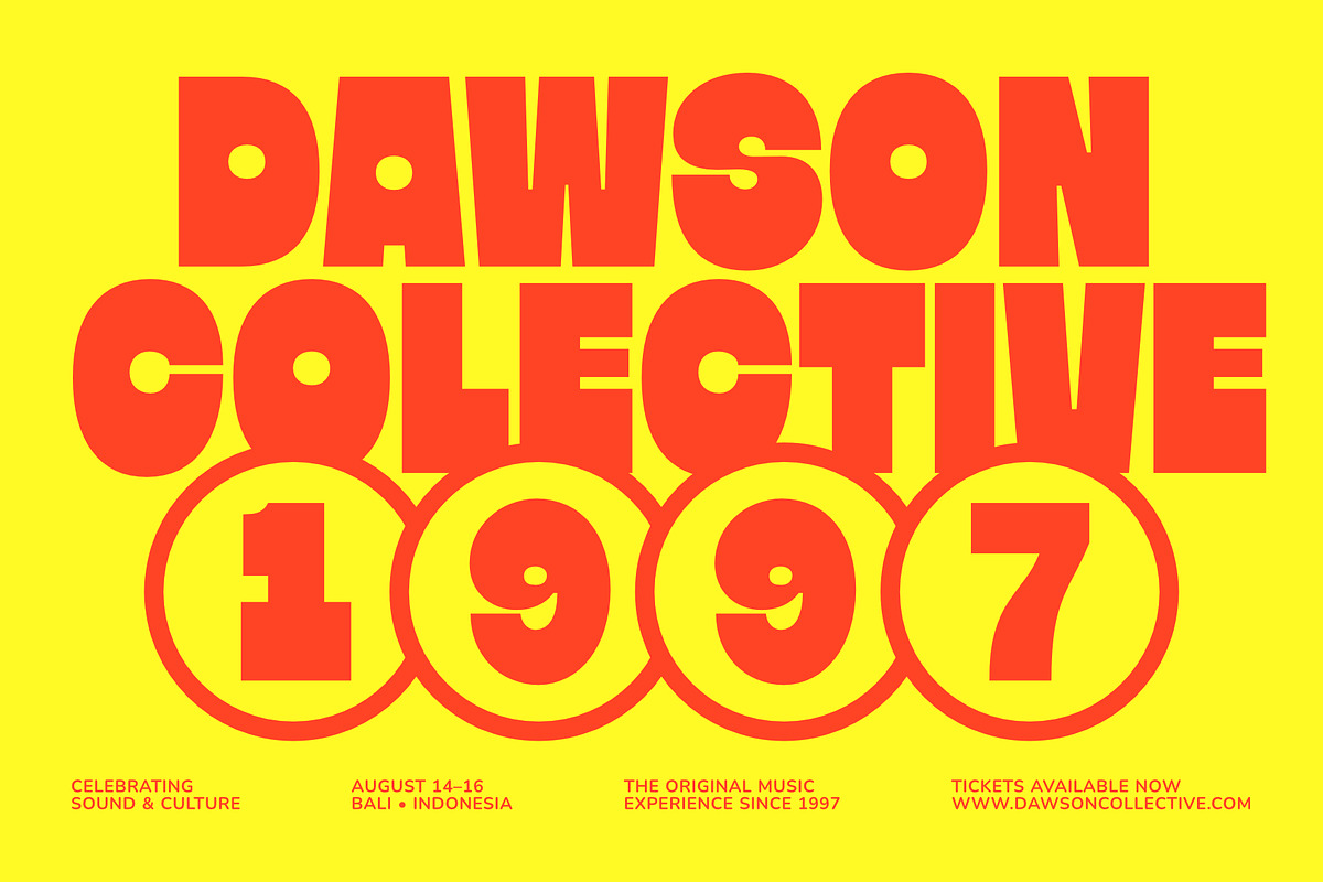 Renza - Bold Heavy Display Font, a Sans Serif Font by Mbonster Design Studio (Photo 6 of 15)