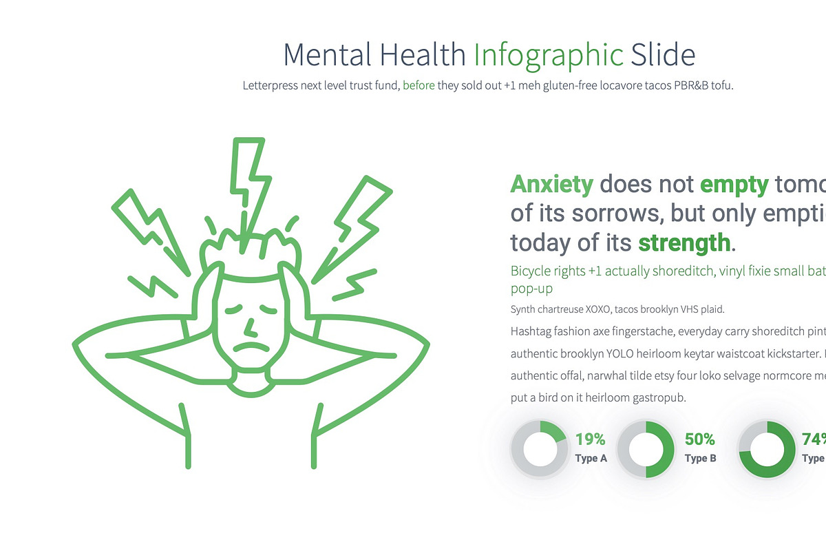 Mental Health PowerPoint Template, a Presentation Template by Pulsecolor