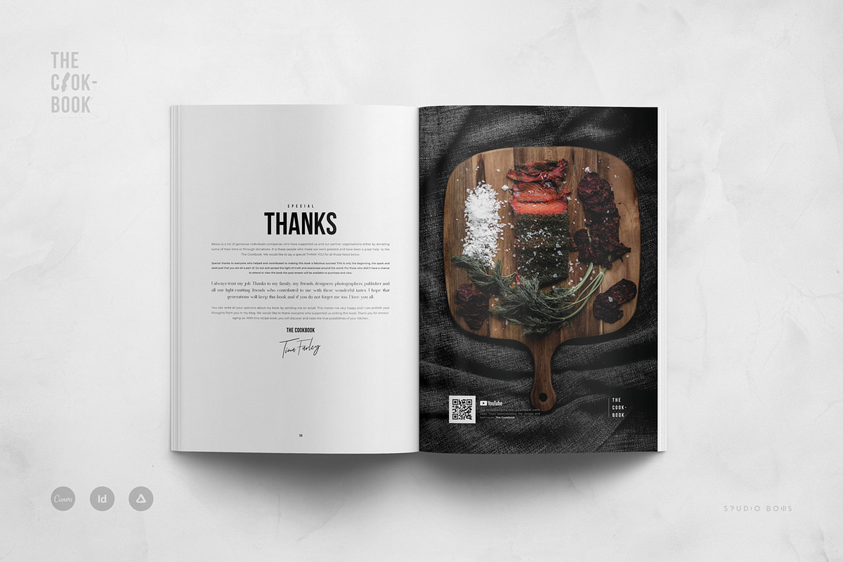 Cookbook | Recipe Book, a Brochure Template by Studio Bons (Photo 30 of 34)