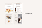 Nutrition Recipe Template Bundle, a Magazine Template by Deepa Template Studio (Thumbnail 18 of 25)