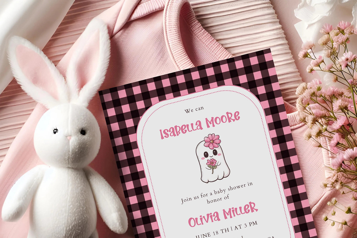A Baby Is Brewing Baby Shower Invite, a Card Template by LucaTheme (Photo 2 of 5)