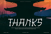 Jalturey - Japanese Fonts, a Serif Font by QR Design Studio (Thumbnail 6 of 6)