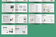 Client Welcome Packet Template, a Brochure Template by MightyDesign (Thumbnail 3 of 6)