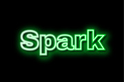 Spark Neon Glow Text Effect, a Layer Style Add-On by studiogstock (Thumbnail 2 of 2)