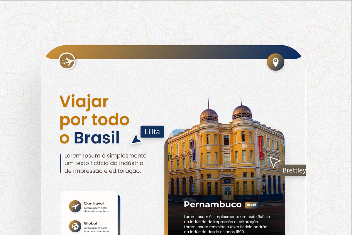 Travels Canva Design Templates, a Social Media Template by Exceptionalways (Photo 21 of 40)