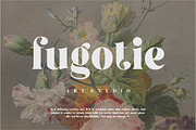 Fiontina A Display Typeface Font, a Serif Font by Dylla_studio (Thumbnail 2 of 9)
