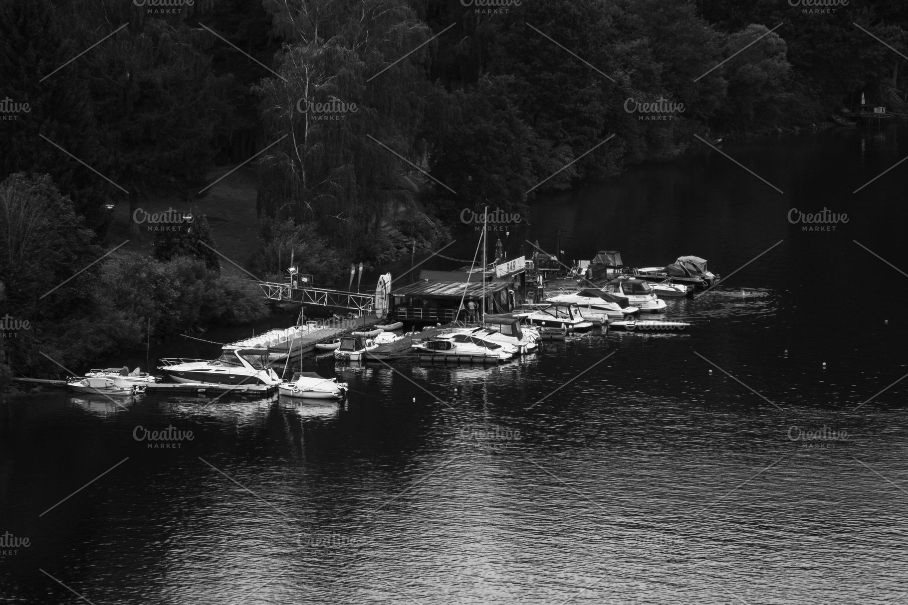 Harbor #2, a Transportation Photo by jakub_kopecky