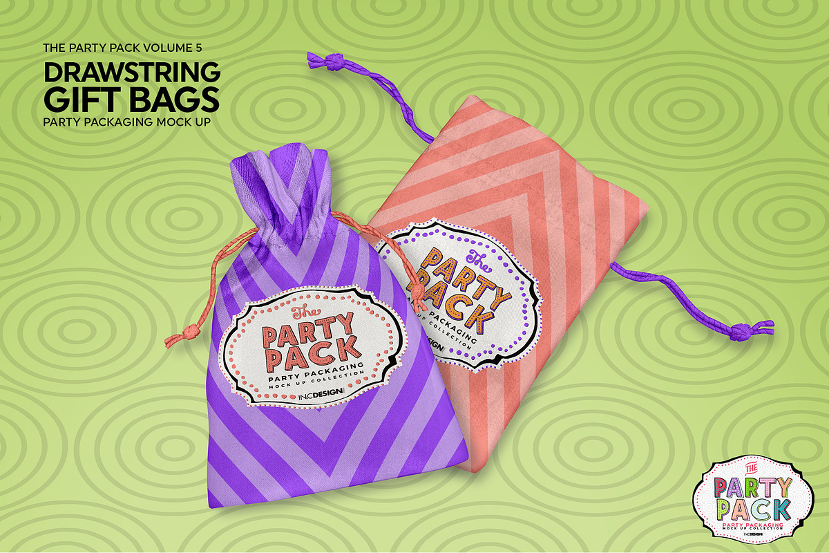 Vol.5 Party Packaging MockUps, a Cups & Container Mockup by INCDesign (Photo 7 of 19)