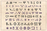 190 Vintage Astrology & Alchemy, an Illustration by Brigantine Designs (Thumbnail 5 of 10)