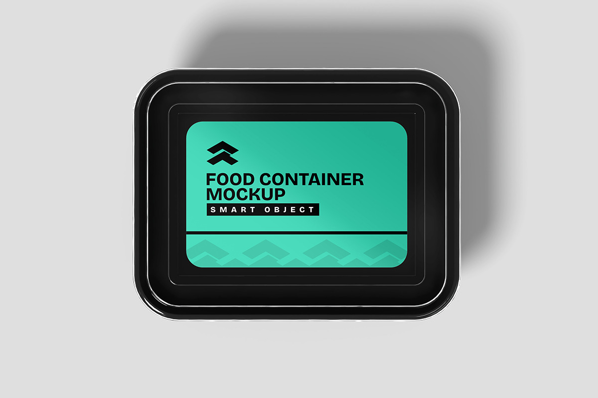 Food Container - Mockup, a Product Mockup by Rometheme Std (Photo 3 of 5)