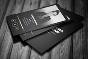 Music Business Card, a Business Card Template by Saman Osama (Thumbnail 4 of 4)
