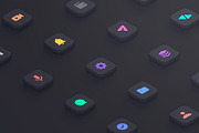 Isometric 3D Mockups - PSD, an iPhone Mockup by Asylab (Thumbnail 26 of 47)