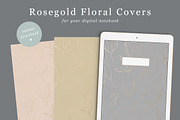 Goodnotes Digital Notebook Covers, a Stationery Template by By Lef Planning (Thumbnail 1 of 5)